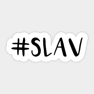 slav hashtag Sticker